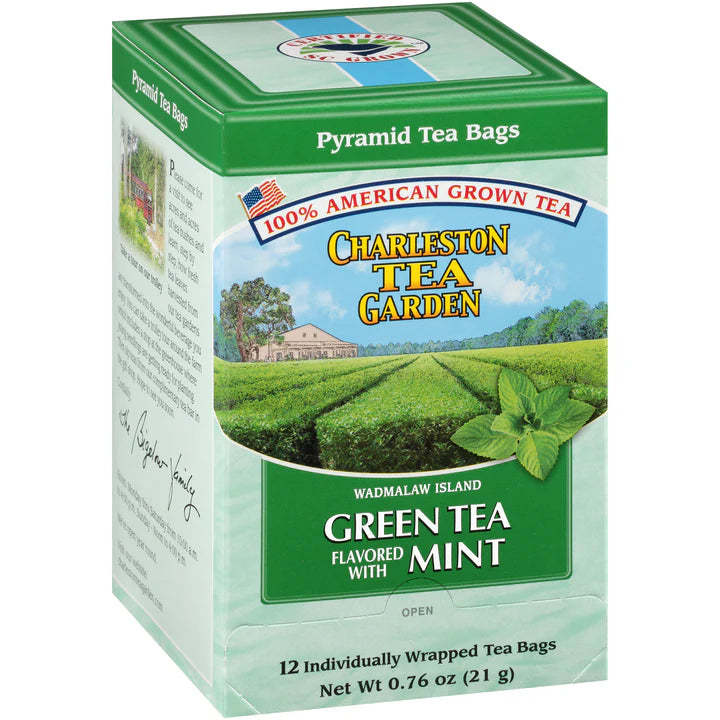 Green Tea with Mint - Charleston Tea Garden